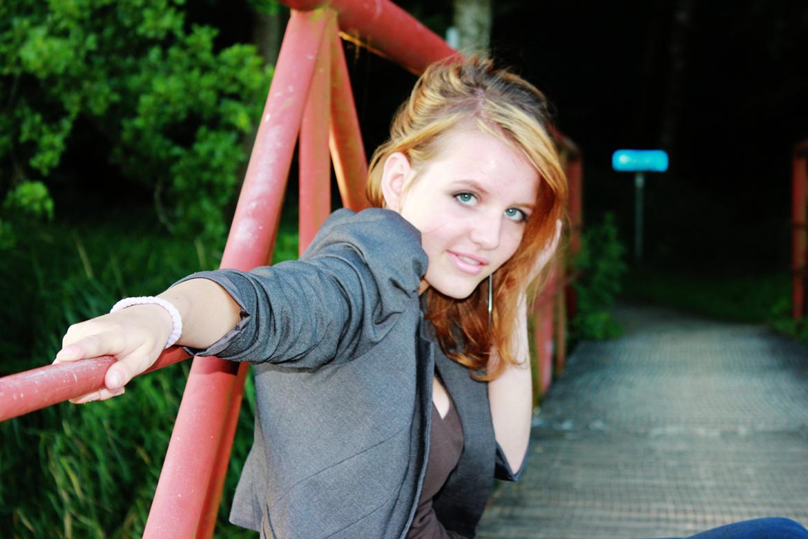 Kvinde Katja Guldfisk billede 3