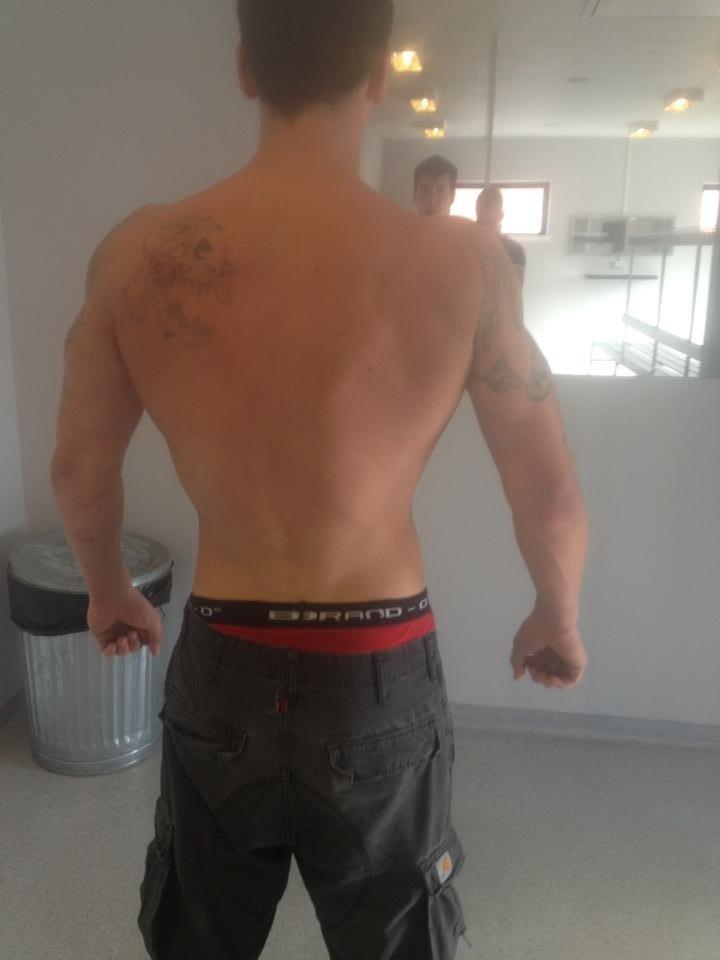 Mand Kevin - Træner en del i fritiden også :) billede 11