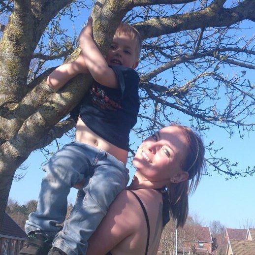 Kvinde Pjok - Min yngste søn Nici <3 billede 4