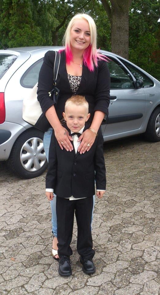 Kvinde Pjok - Min ældste søn Yannick <3 billede 5