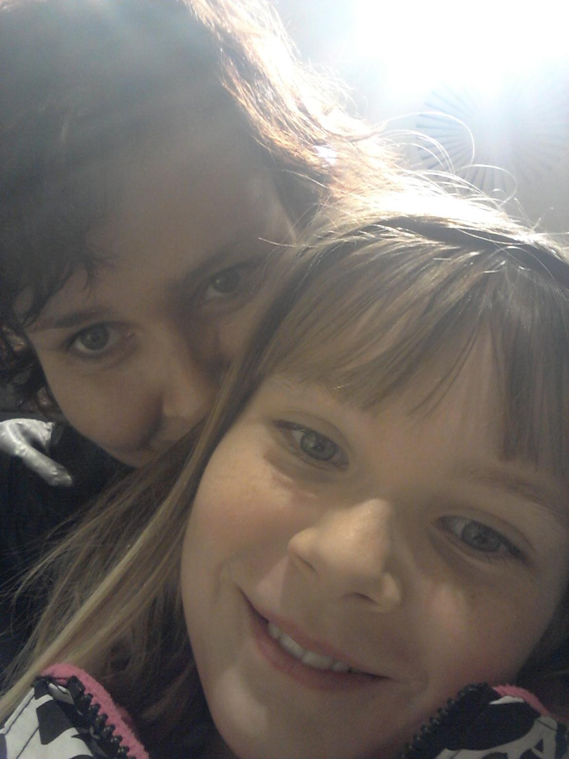 Kvinde Celinah - Min datter og jeg 2012 billede 11