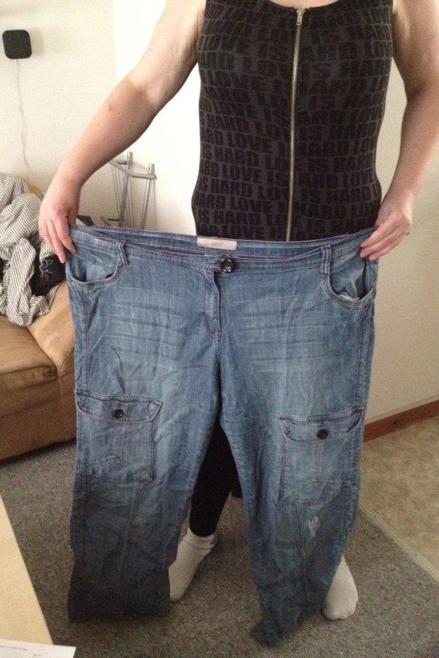 Kvinde Celinah - Før og efter :)  billede 18