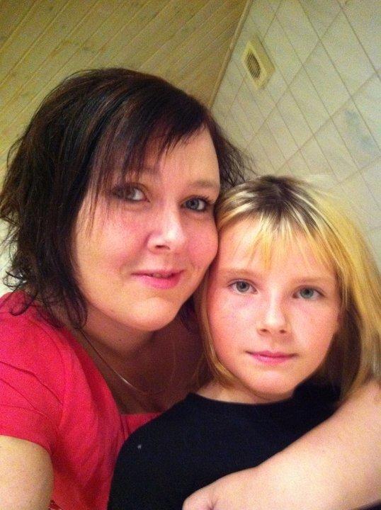 Kvinde Celinah - Min skønne datter og mig 2011 billede 19