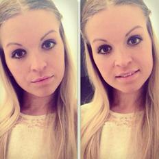 Kvinde Louise Lundberg