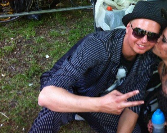 Mand Mads - Mig, Karneval Aalborg :D billede 7