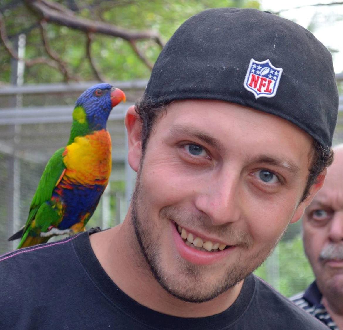 Mand Strandløven billede 3