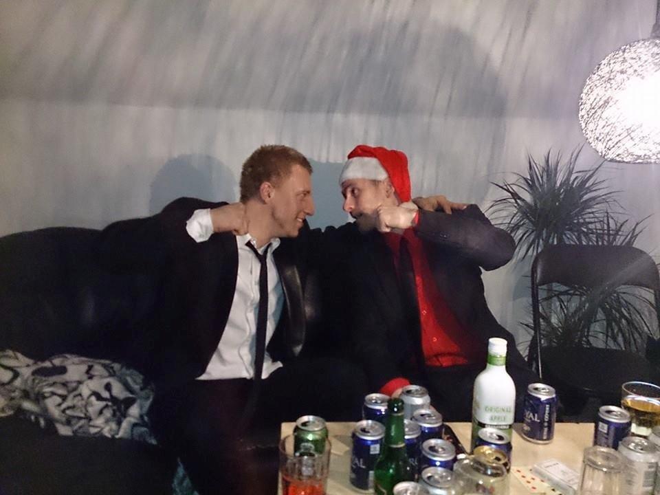 Mand Lukas - Mig til højre billede 3