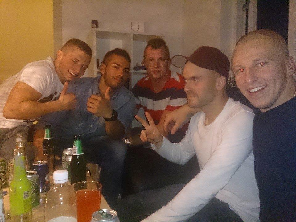 Mand Lukas - Mig i hvidt billede 4