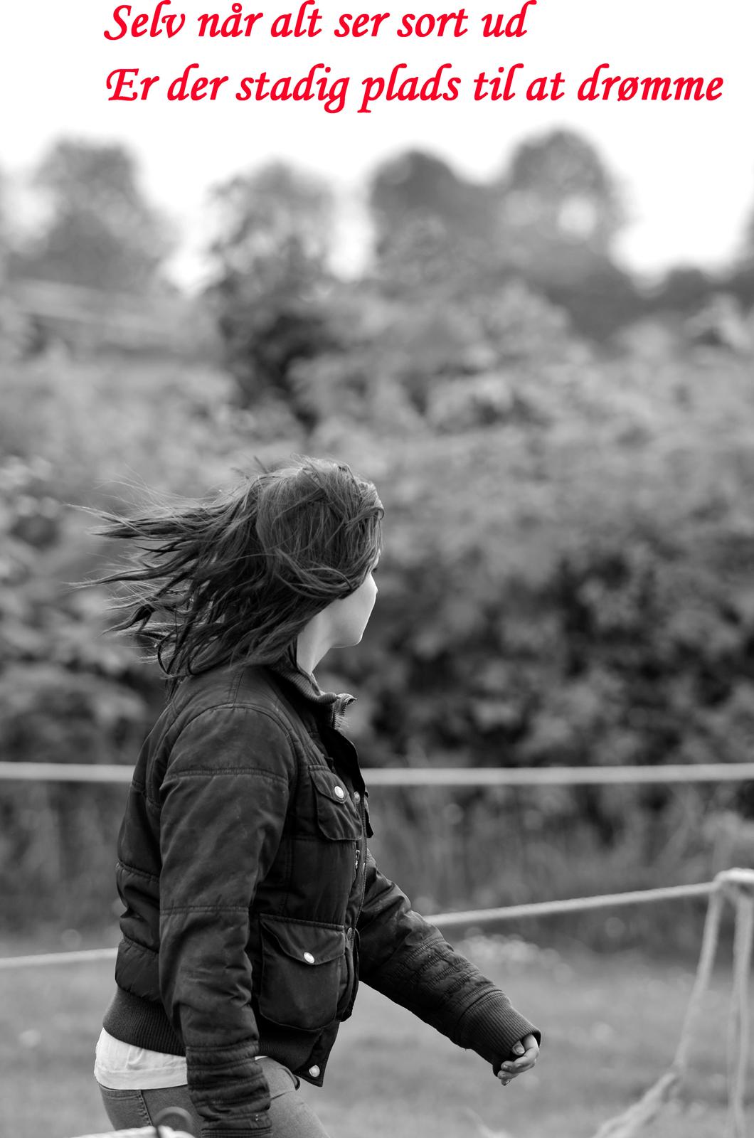 Kvinde Frk. Maria - Før jeg blev skaldet:) billede 15