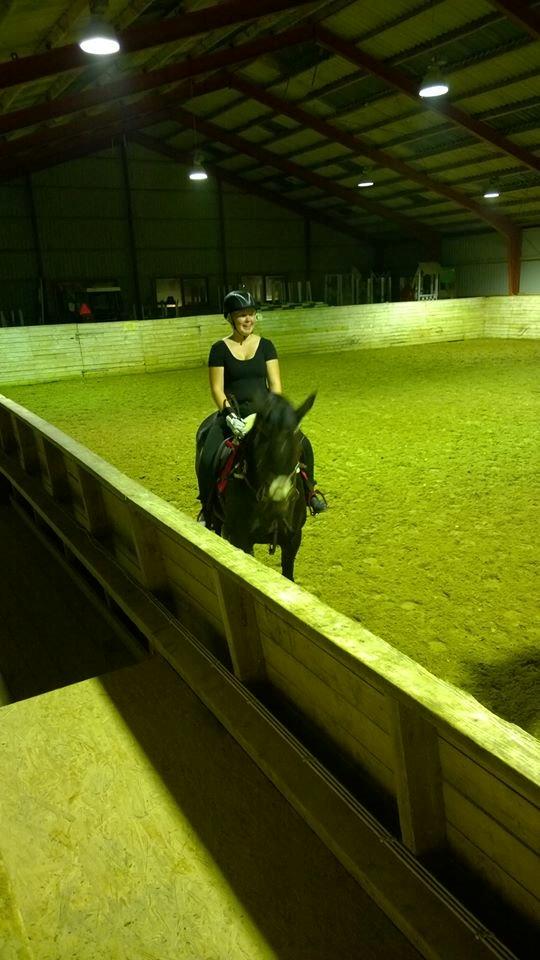 Kvinde Christina - På landbrugs skolen i Malling billede 10