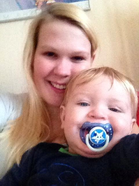 Kvinde Christina - Mig og min dejlige søn billede 2