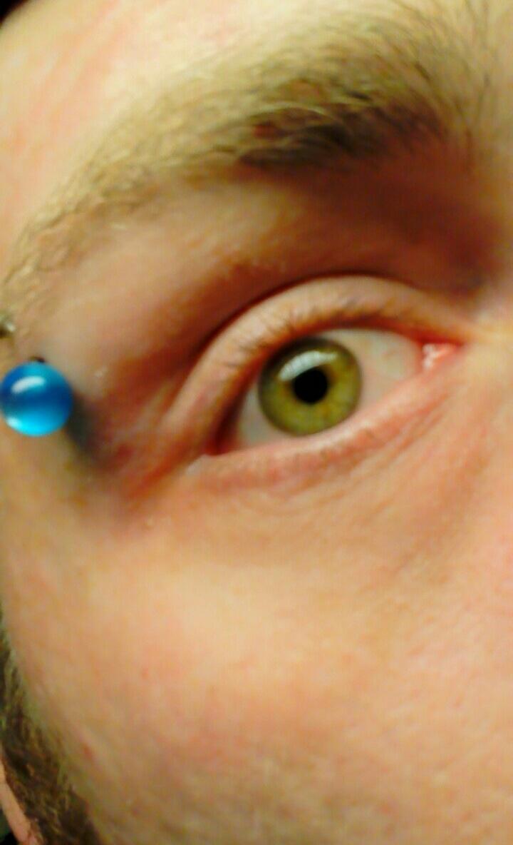 Mand Denis Wolf - min øjenfarve 😍😍 billede 4