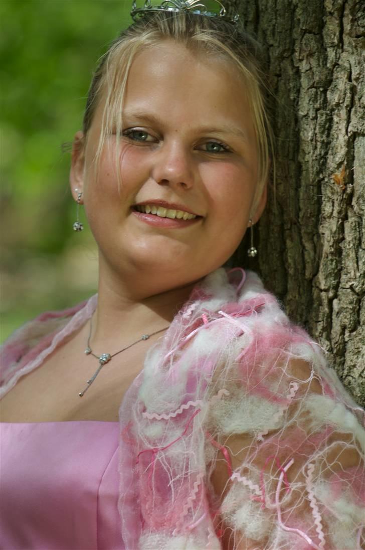 Kvinde Mathilde Agermose - min komfirmation  billede 10