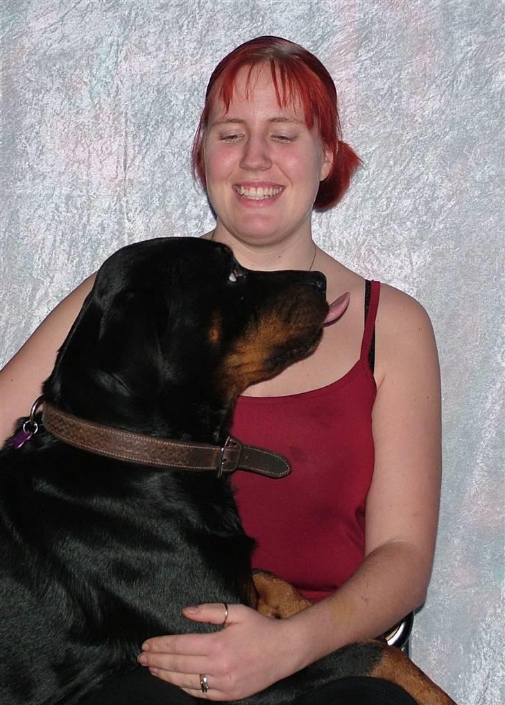 Kvinde Vibber - Mig og min skønne hund... billede 6