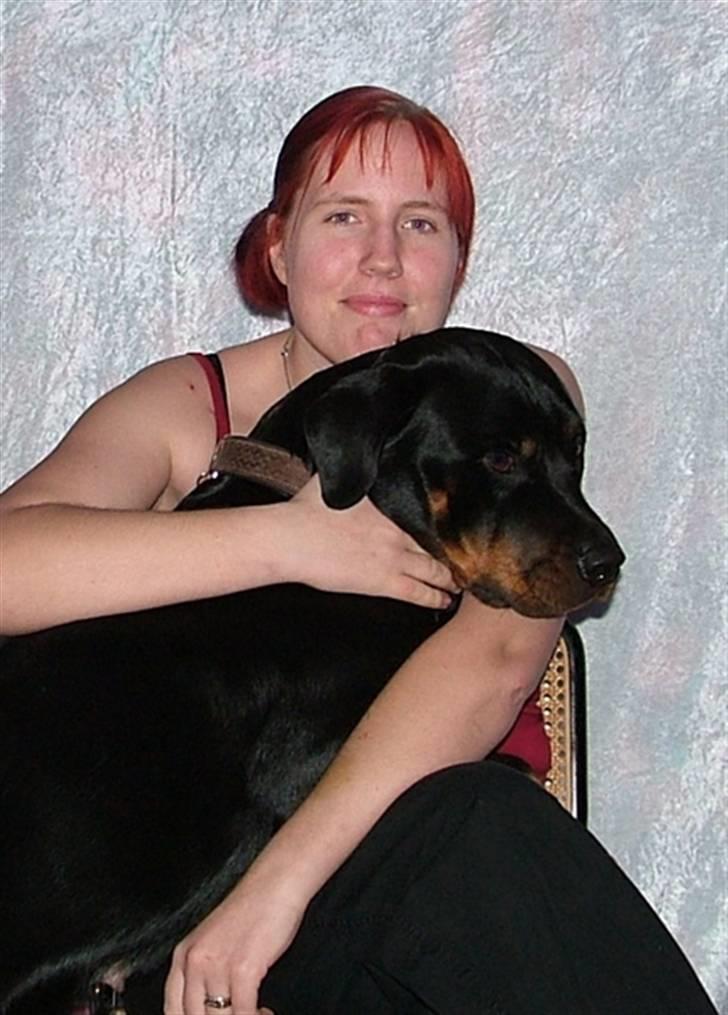 Kvinde Vibber - Endnu et af mig og min hund... billede 7