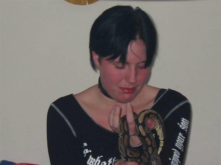 Kvinde Vibber - Mig med en slange... billede 9