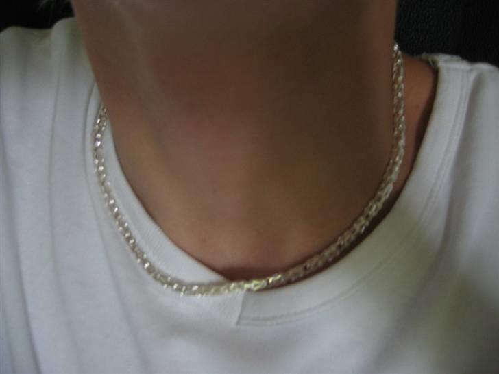 Mand Michael - Kongekæde i sterling sølv 925 billede 4