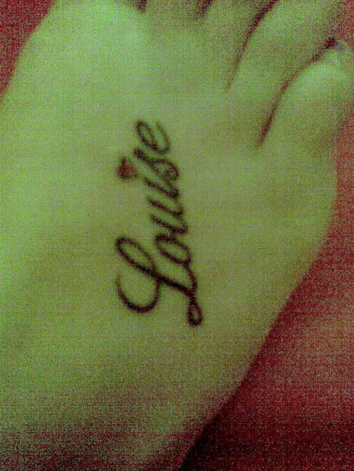 Kvinde Louise - Min anden tattovering billede 6