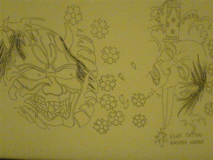 Kvinde line billede 4