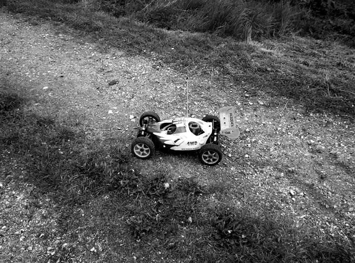 Kvinde Trine - Min hobby...off-road 1:8 billede 2