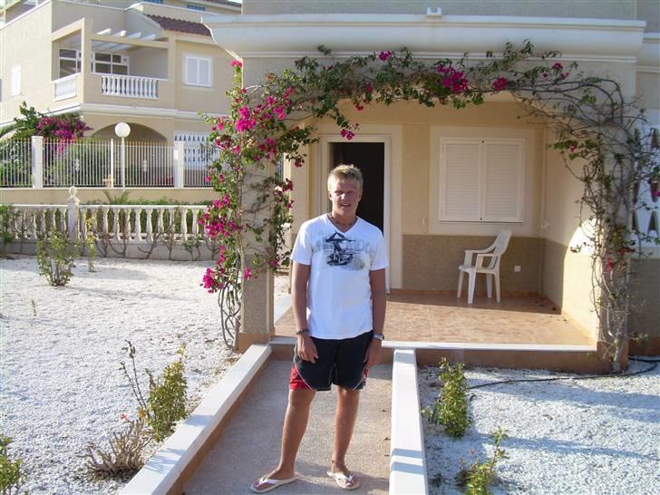 Mand Grønlund - mig i spanien billede 6