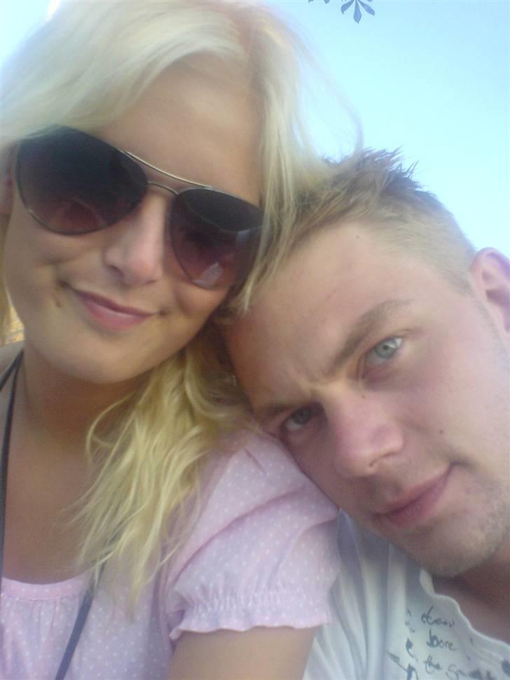 Kvinde Sandra og Danny - Danny og jeg. billede 1