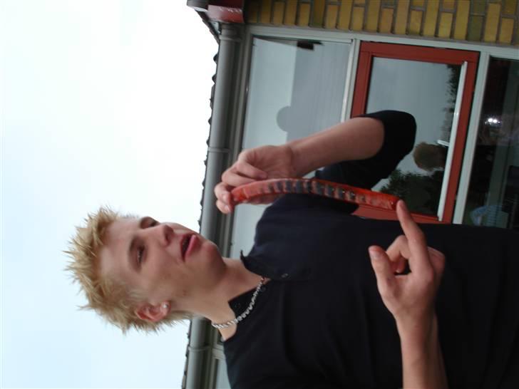 Mand Ole Riber - Ja han ka det der med at grille. iøvrigt sjovt ansigtsudtryk.... billede 6