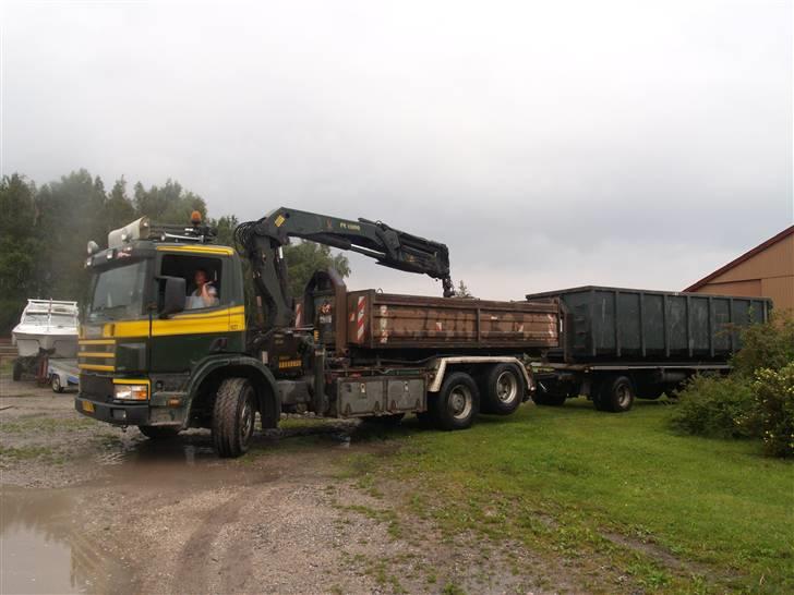 Kvinde TAZ - Nu drømmer jeg ikke kun :-) Kørekortet til lastbilen er fremskaffet nu øver jeg så på hængeren (Aug 2007) billede 17