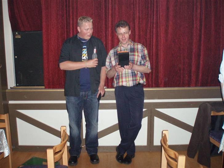 Mand M. Skytte - Mig og min onkel til mit svende gilde... billede 8