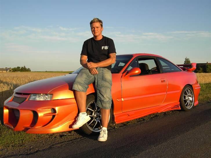 Mand Mr P - Mig og min Calibra billede 1