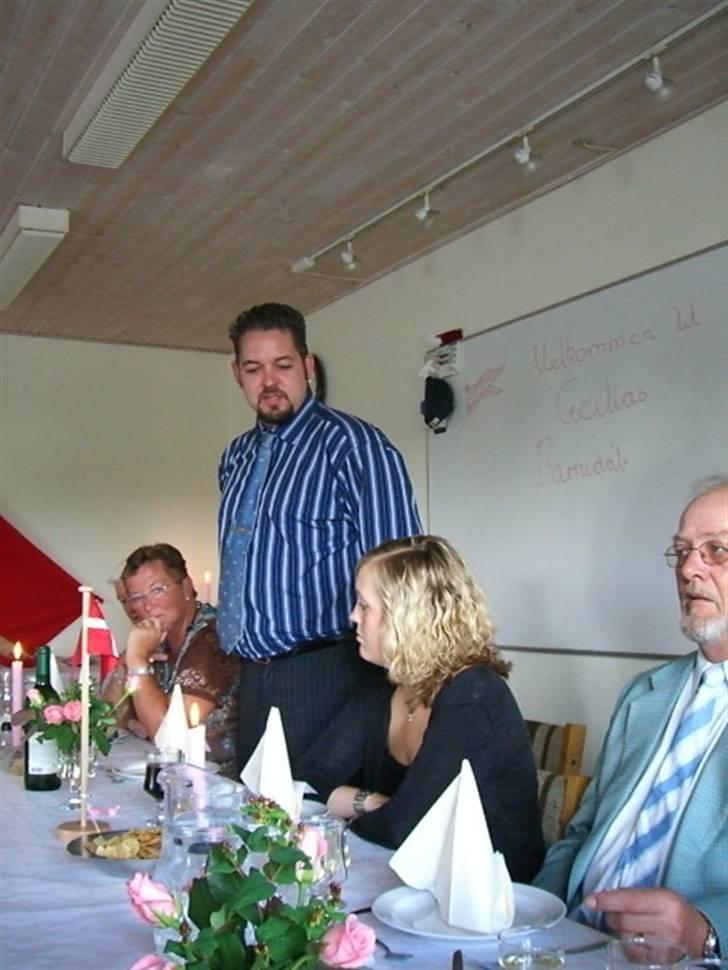 Barnedåb! - Far holder tale til min mor billede 12