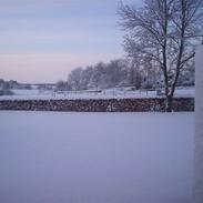Snevejr i Lintrup :)