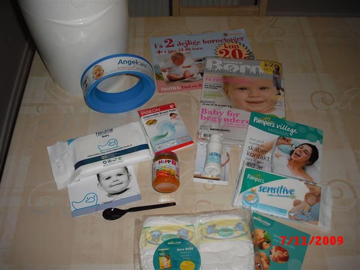 Ting til lille pigen :) - Startpakke fra BabySam (gratis) billede 34