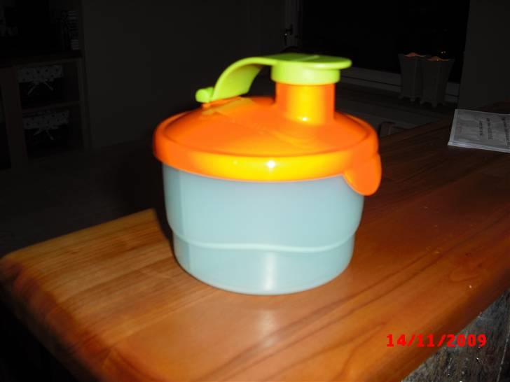 Ting til lille pigen :) - Mælkepulverbeholder fra Tupperware. billede 35