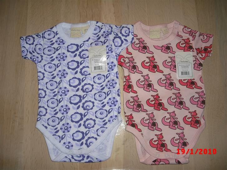 Ting til lille pigen :) - Billige body'er (10,-) fra Bilka str. 56 & 62 billede 45