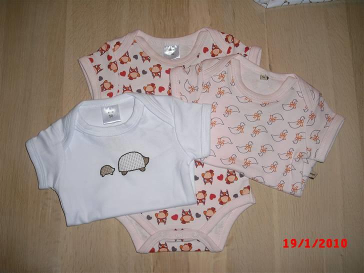 Ting til lille pigen :) - Body'er fra BabySam str. 50 billede 46