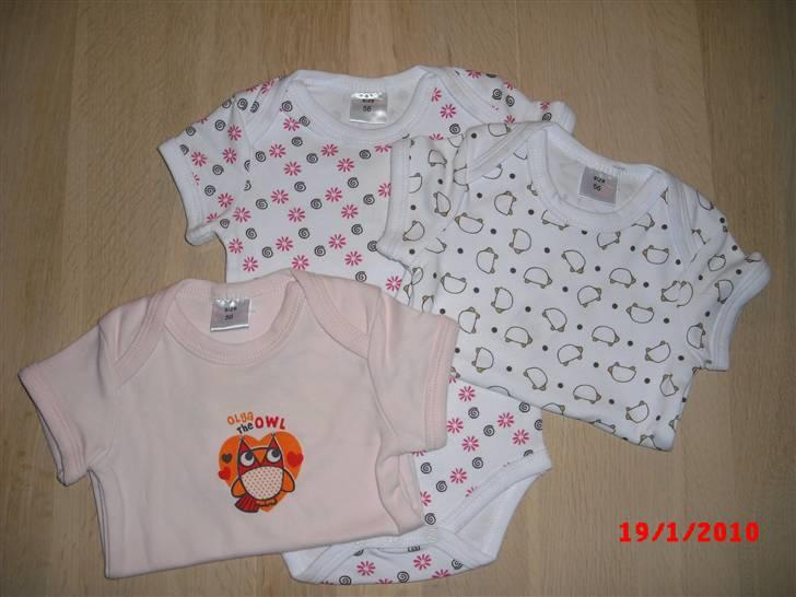 Ting til lille pigen :) - Body'er fra BabySam str. 56 billede 47