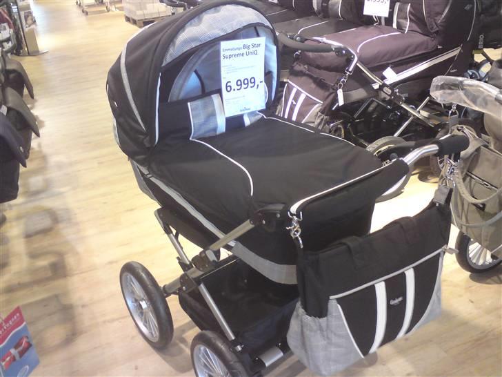 Ting til lille pigen :) - Emmaljunga Big Star Supreme, Silver Check (15016), Cryptonite stel (ikke det på billede). billede 19