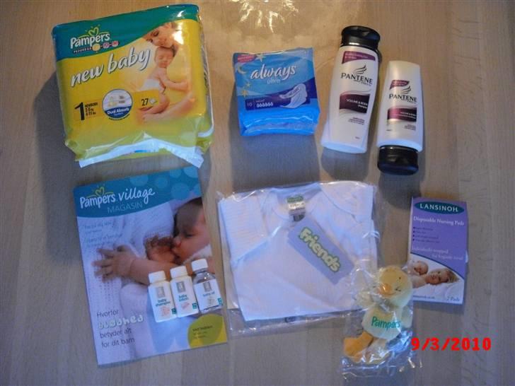 Ting til lille pigen :) - Startpakke fra COOP (nettovet) billede 13
