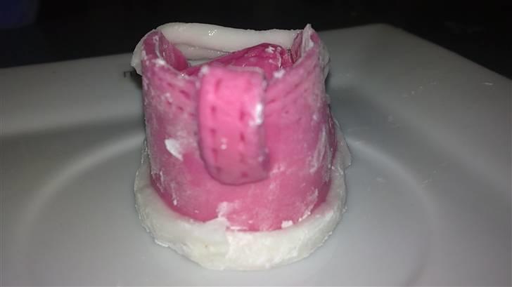 Det søde kage liv :) - Baby sko i fondant .. 
Lavet onsdag den 1 September 
i kedsomhed :P billede 4