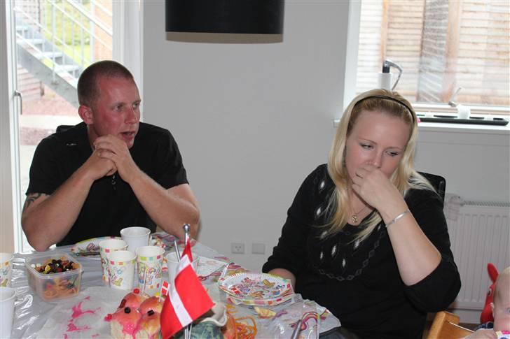 Cecilie`s 1 års fødselsdag. billede 17