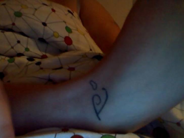 Mine tattoo billede 2
