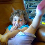 Min kærestes niece