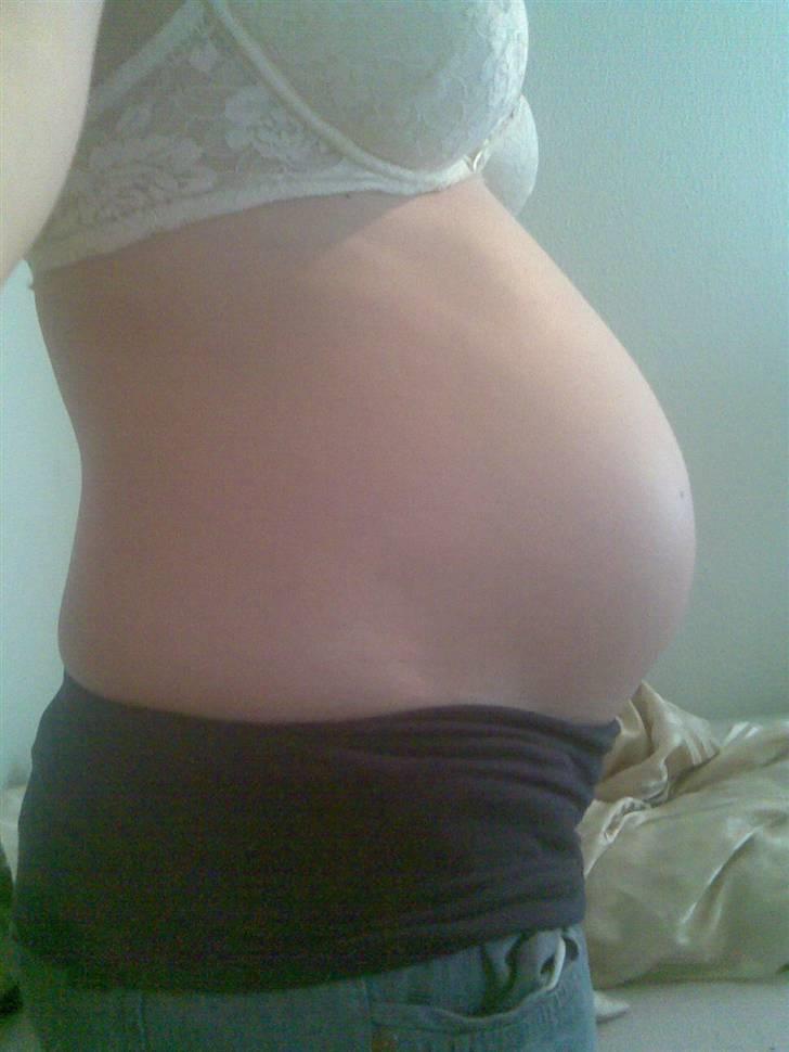 Gravid billeder - Mavsen uge 22+1 :) billede 6