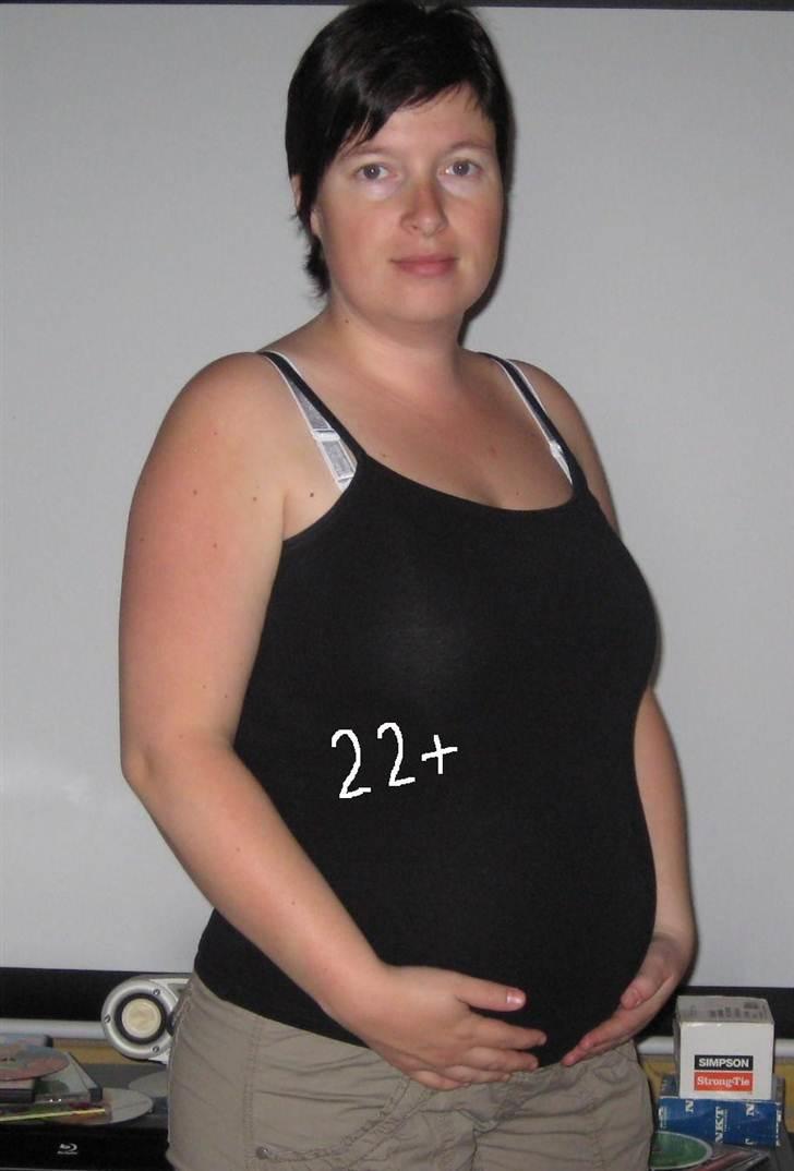 Mavebilleder  - 22+ man kan ik se det så godt med sort billede 7