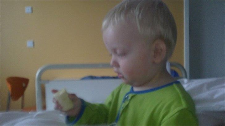 Fra hånd / fod & mundsyge til indlæggelse med slem børnesår !! billede 88