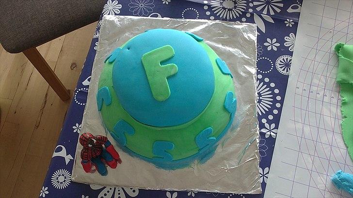 Det søde kage liv :) - Kage til min nevø der blev 5 år :) billede 26