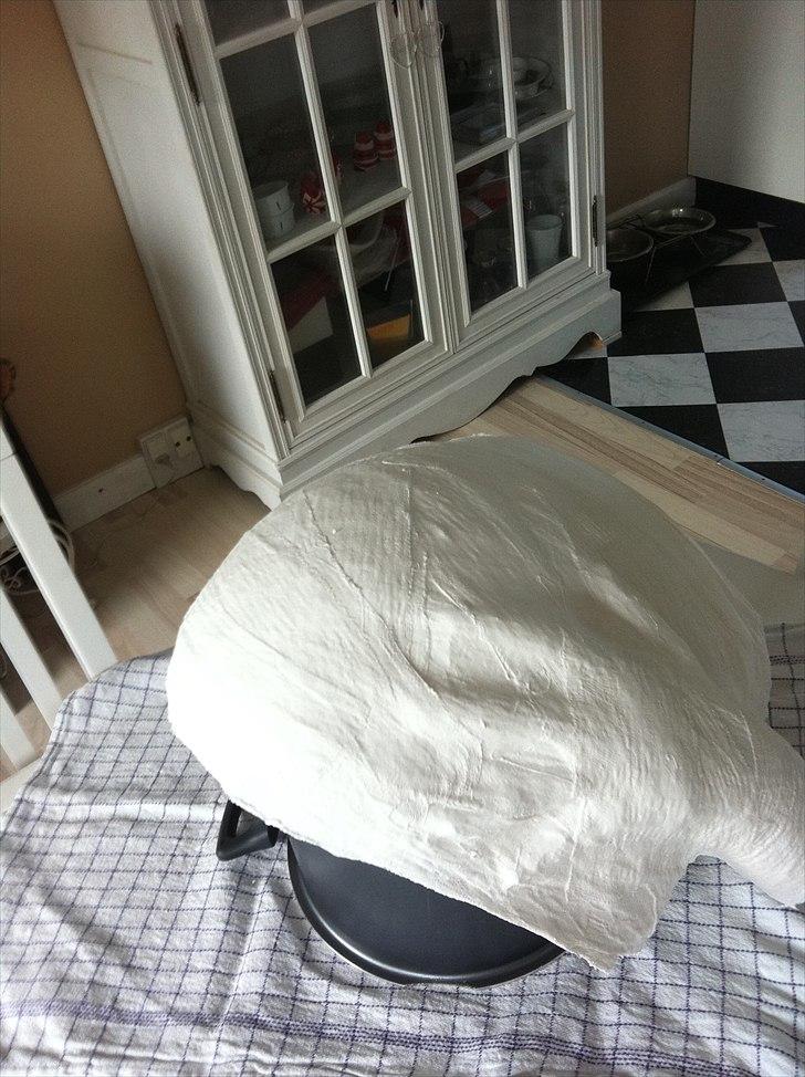 Gips afstøbning af maven :) billede 7