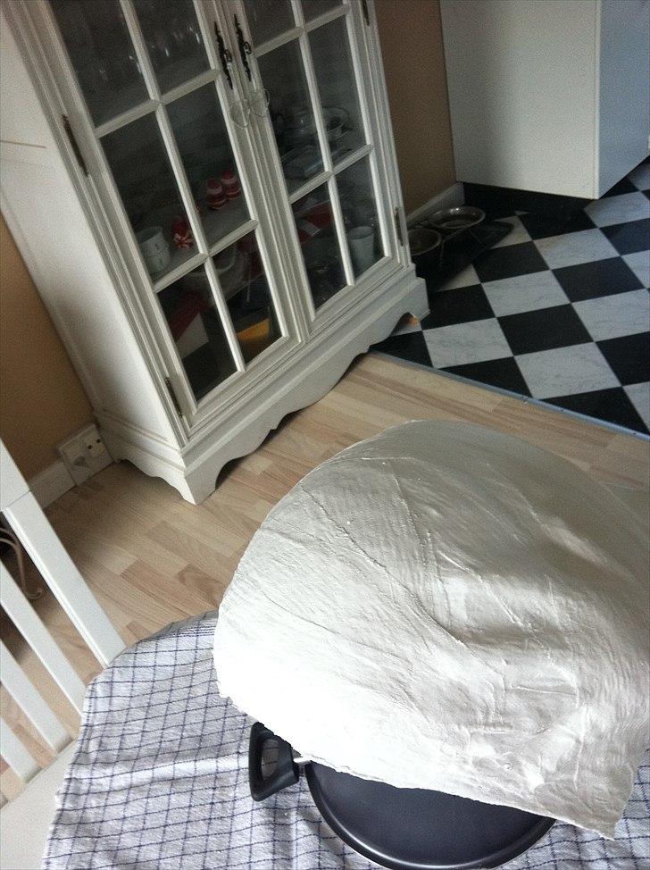 Gips afstøbning af maven :) billede 8