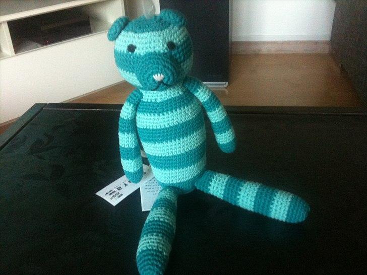 Ting til vores dreng  - Sebra bamse billede 7